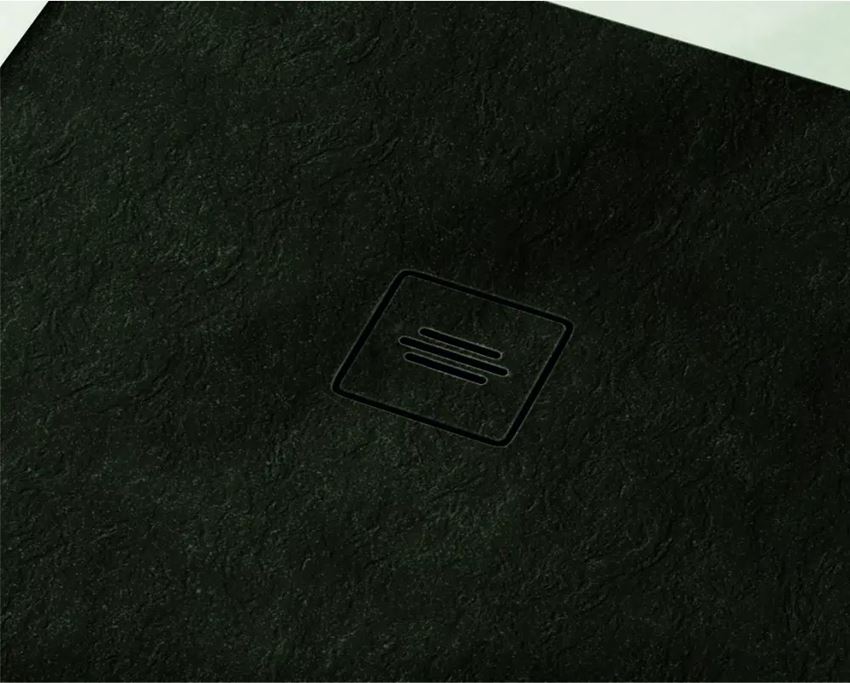 Maskownica czarny kamień Schedpol Black Stone