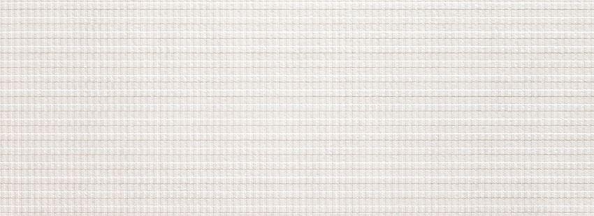 Płytka ścienna 89,8x32,8 cm Tubądzin Scoria white STR