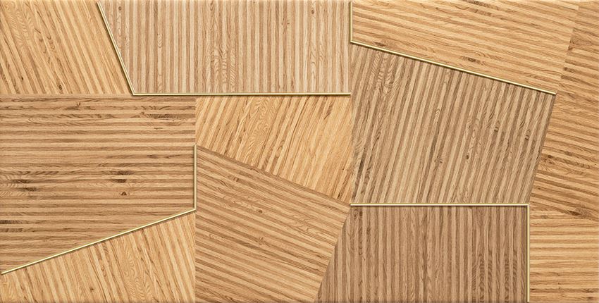 Płytka dekoracyjna 30,8x60,8 cm Domino Flare wood