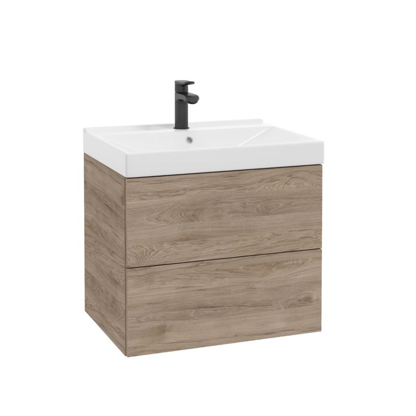 Szafka podumywalkowa 60 cm orzech rockford Defra Faro