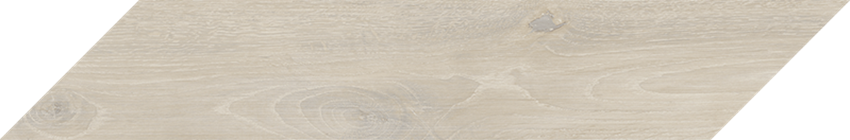 Płytka dekoracyjna 9,8x59,8 cm Paradyż Heartwood Crema Chevron Lewy