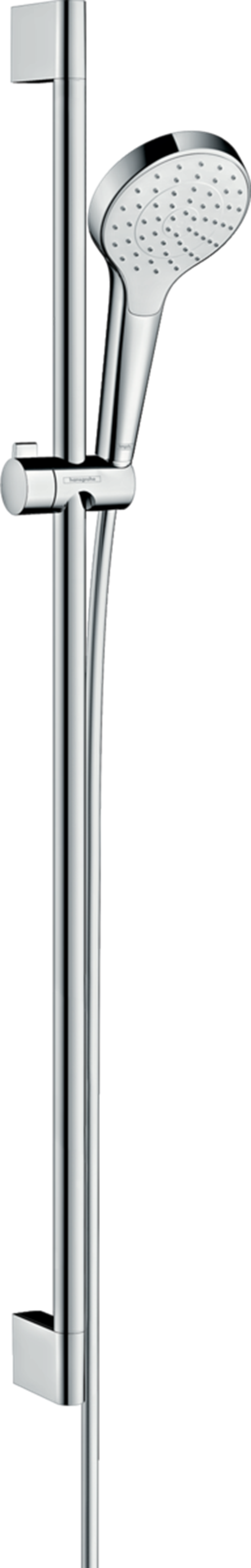 Zestaw prysznicowy 1jet EcoSmart 9 l/min z drążkiem 90 cm Hansgrohe Croma Select S