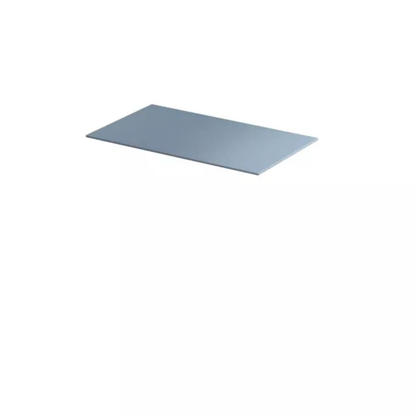 Blat uniwersalny 80 cm szaroniebieski mat Oristo