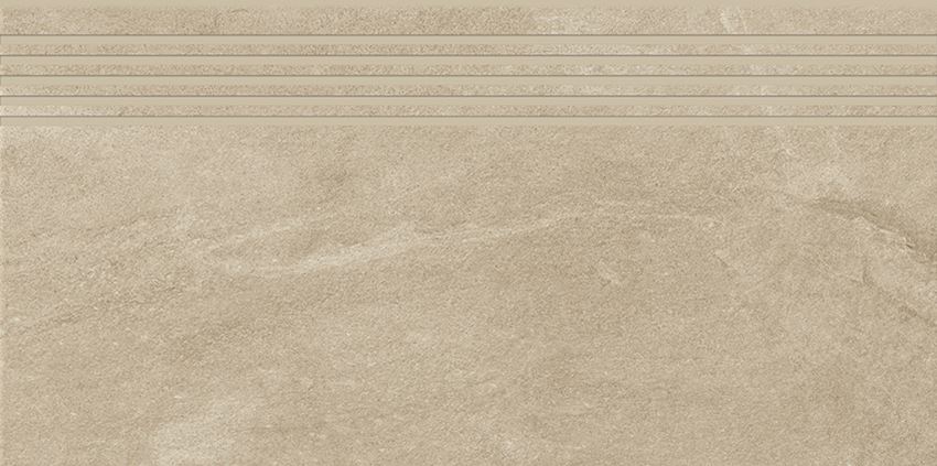 Płytka stopnicowa 29,8x59,8 cm Cersanit Marengo beige
