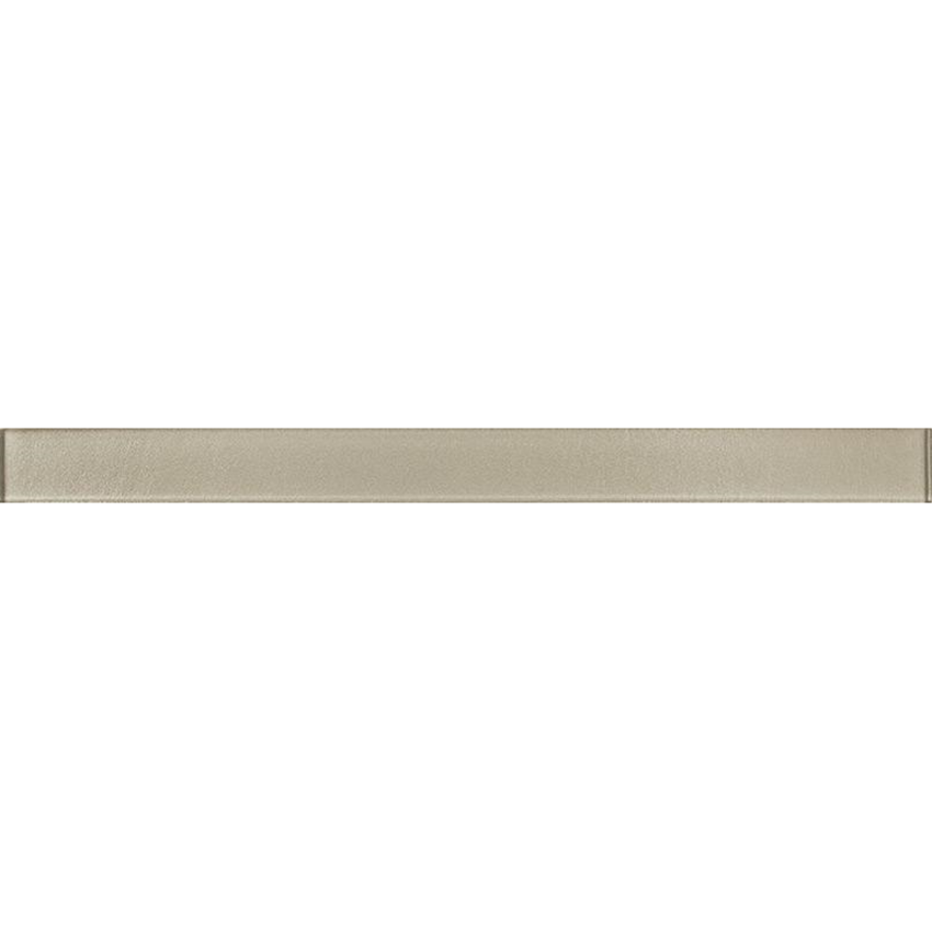 Opoczno Basic Palette glass beige border OD631-021