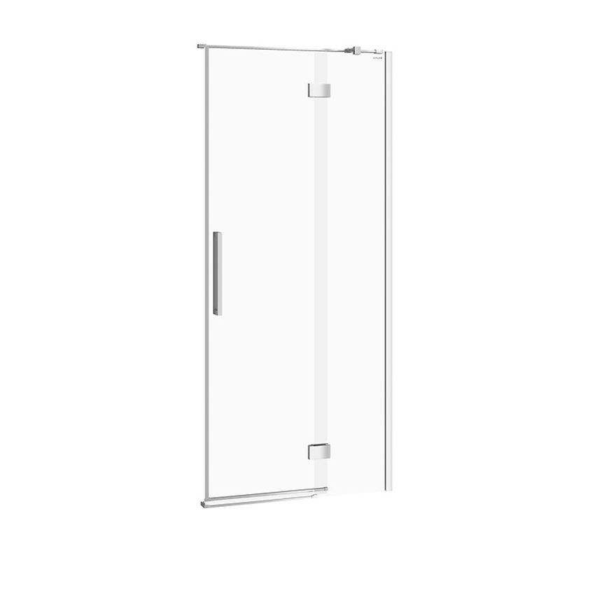 Drzwi prysznicowe na zawiasach prawe 90x200 cm Cersanit Crea