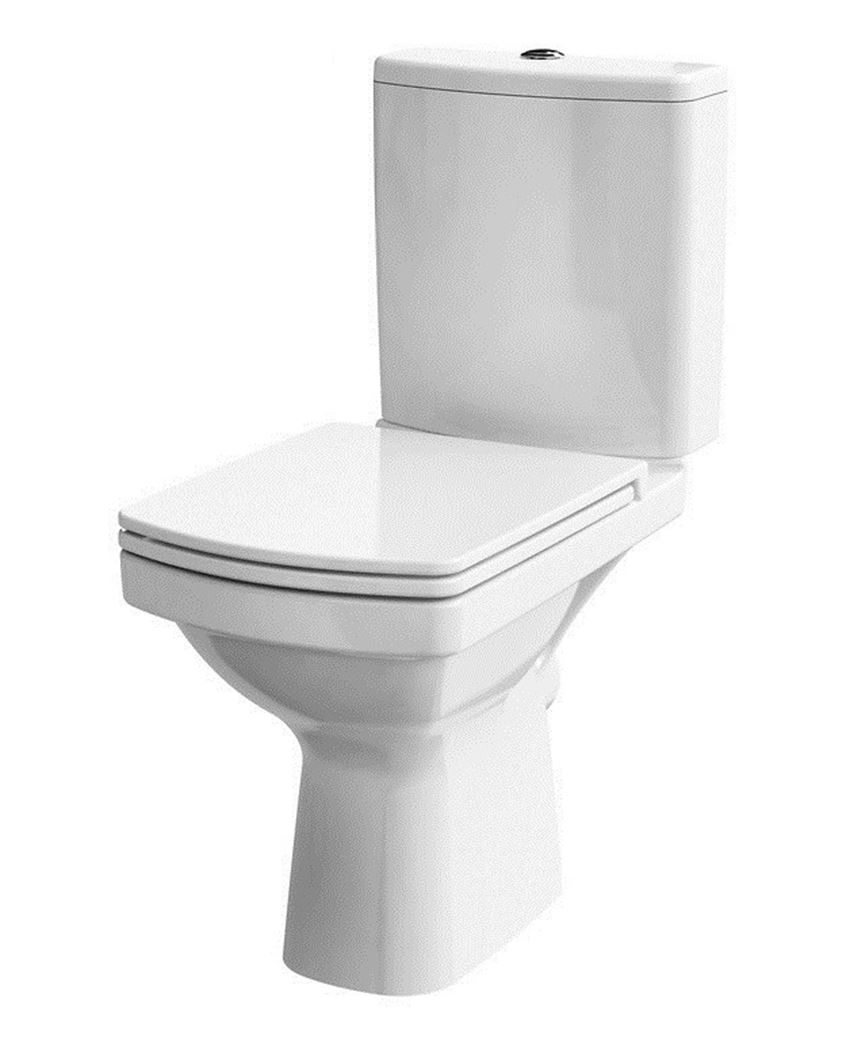 WC kompakt bez deski Cersanit Easy
