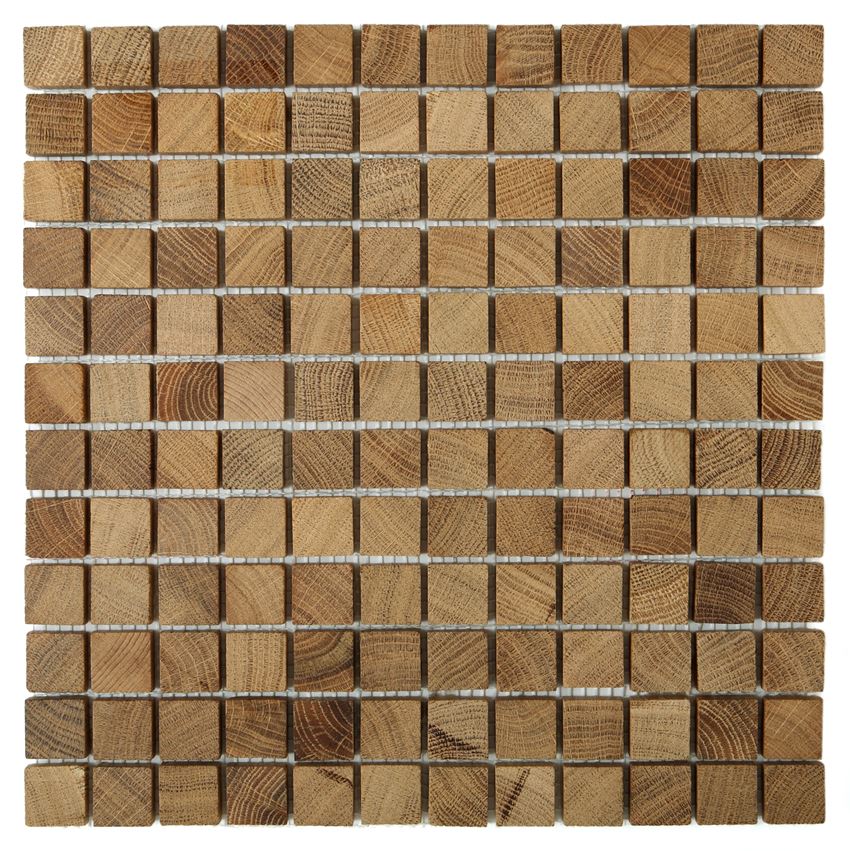 Mozaika drewniana 31,7x31,7 cm Dunin Etn!k Oak TRS 25