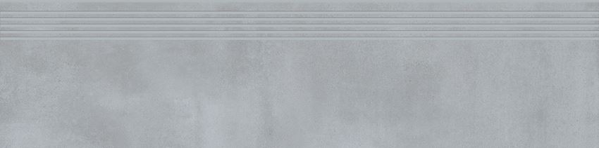 Płytka stopnicowa 29,8x119,8 cm Cersanit Velvet Concrete light grey
