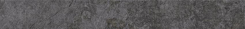 Płytka cokołowa 7,2x59,8 cm Cersanit Morenci graphite skirting