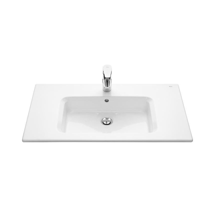 Umywalka meblowa slim (do kompletacji z kolekcją Gap Pro) 100 cm biała Roca Gap