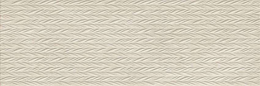 Płytka ścienna 20x60 cm Cersanit Manzila beige structure matt