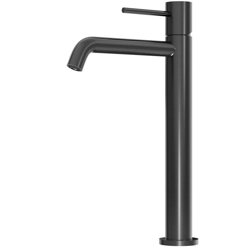 Bateria umywalkowa nablatowa black gun metal IÖ Luvia