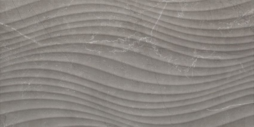 Płytka ścienna 60,8x30,8 cm Tubądzin Gobi grey desert