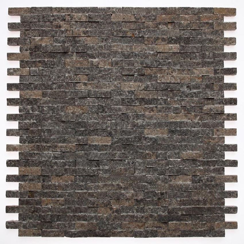 Mozaika 30,5x30,5 cm Dunin Zen Dark Brick 30