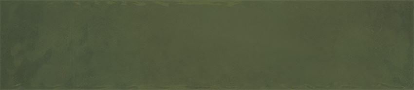 Płytka ścienna 6,5x29,8 cm Paradyż Monpelli Olive Cegiełka Struktura Połysk
