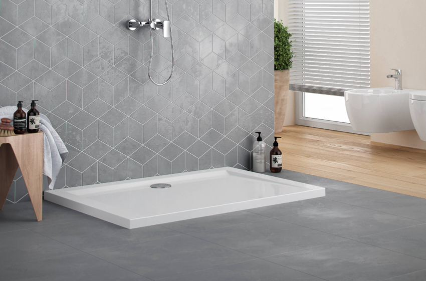 Brodzik Excellent Forma BREX.FOR118WHN