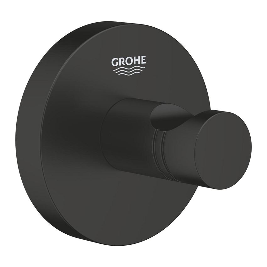 Haczyk matte black Grohe Essentials