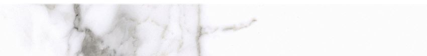 Płytka cokołow, 8x60 cm Cerrad Calacatta white Mat