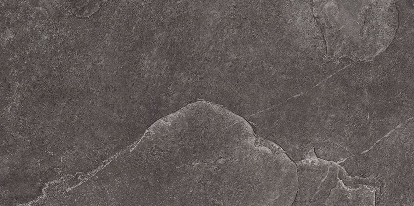 Płytka podłogowa 59,8x119,8 cm Tubądzin Grand Cave Graphite LAP