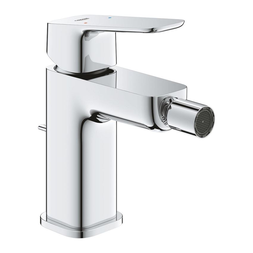 Bateria bidetowa rozmiar S chrom Grohe Cubeo