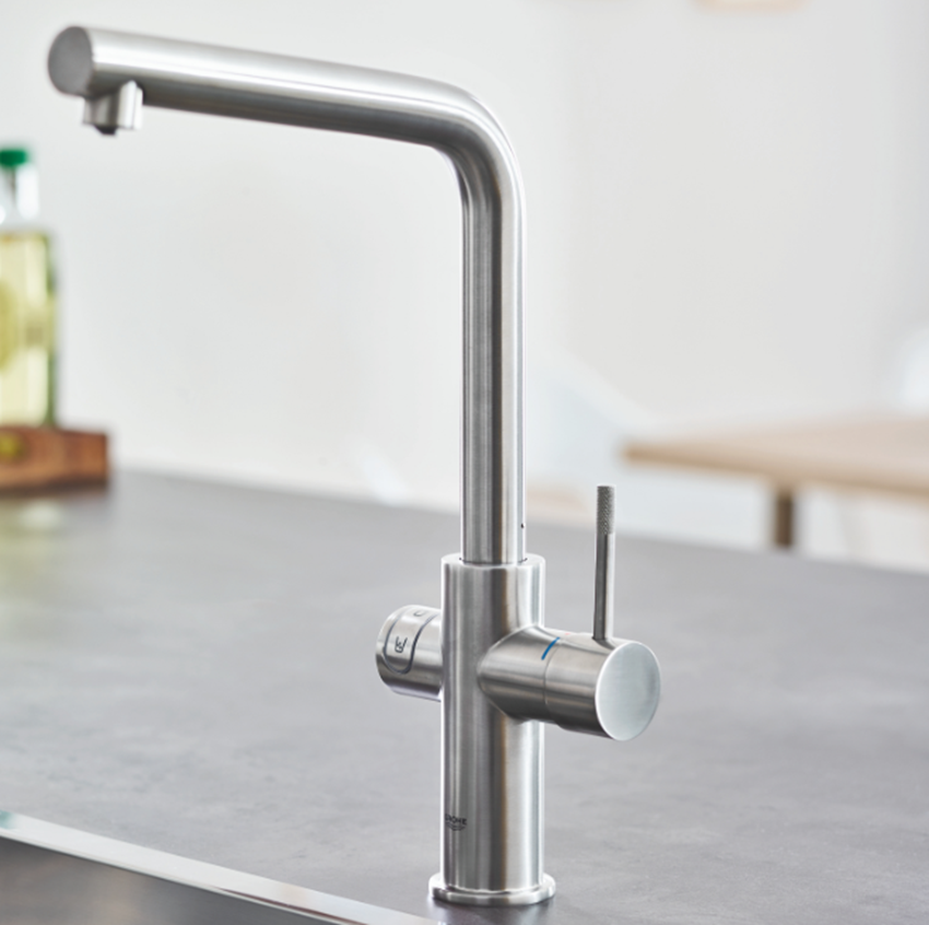 Bateria kuchenna z filtrem Grohe Blue Home 31454DC1