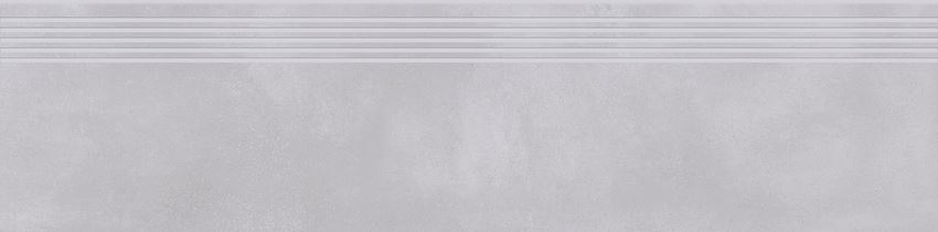 Płytka stopnicowa 29,8x119,8 cm Cersanit Velvet Concrete white