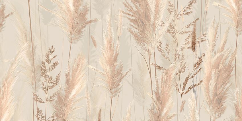 Dekor gresowy mat 59,8x119,8 cm Tubądzin Natural Grass B
