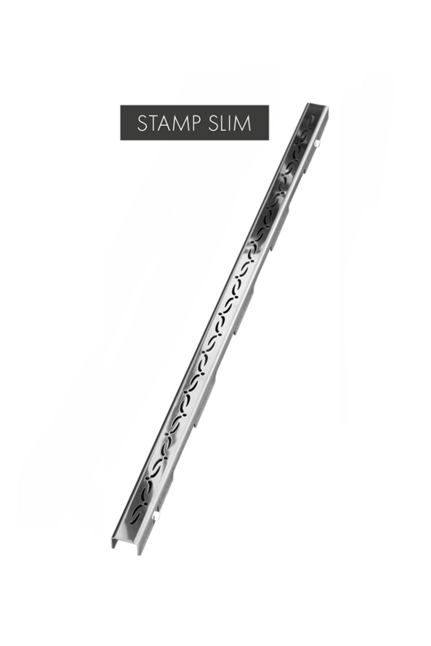 Maskownica Stamp Steel Schedpol Slim Lux
