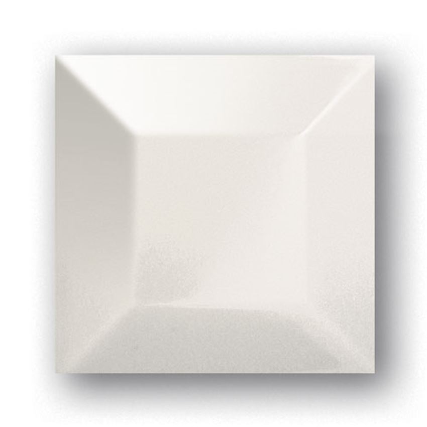 Płytka ścienna 14,8x14,8 cm Tubądzin London Piccadilly White 5