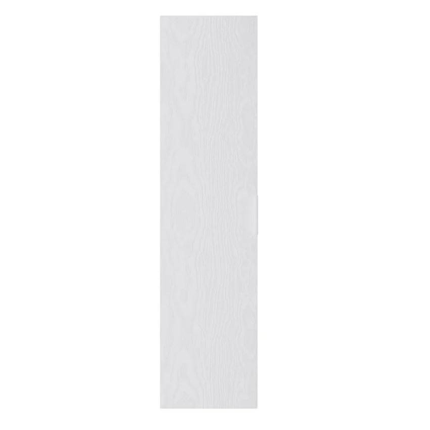 Słupek łazienkowy wiszący 40x160 cm white IÖ Wood Milenium White