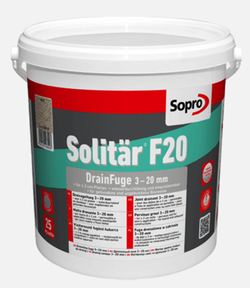 Fuga drenażowa Sopro Solitär F20/25 15
