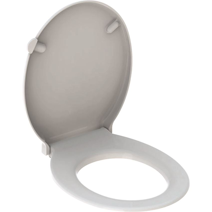 Deska WC bez barier mocowanie od góry biała Geberit Selnova Comfort