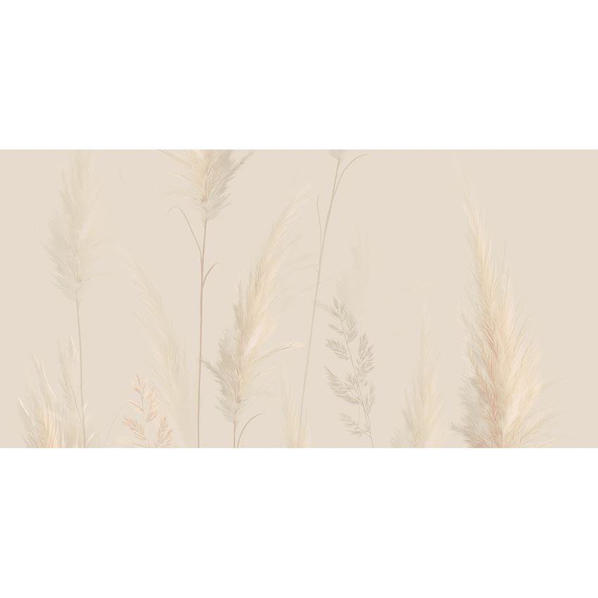 Dekor gresowy mat 59,8x119,8 cm Tubądzin Natural Grass D