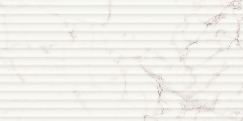 Płytka ścienna 29,8x59,8 cm Opoczno Silver Wish White Structure Satin