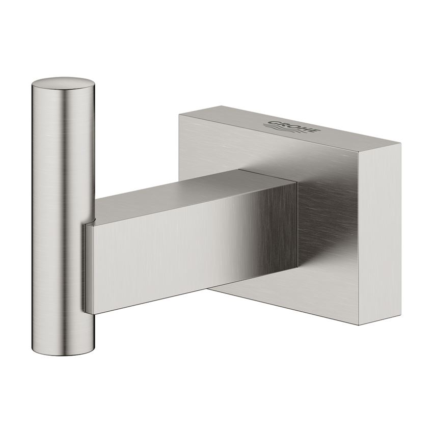Haczyk na płaszcz kąpielowy stal nierdzewna Grohe Essentials Cube