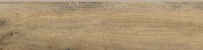 Płytka stopnicowa 29,7x119,7 cm Cerrad Guardian Wood Beige