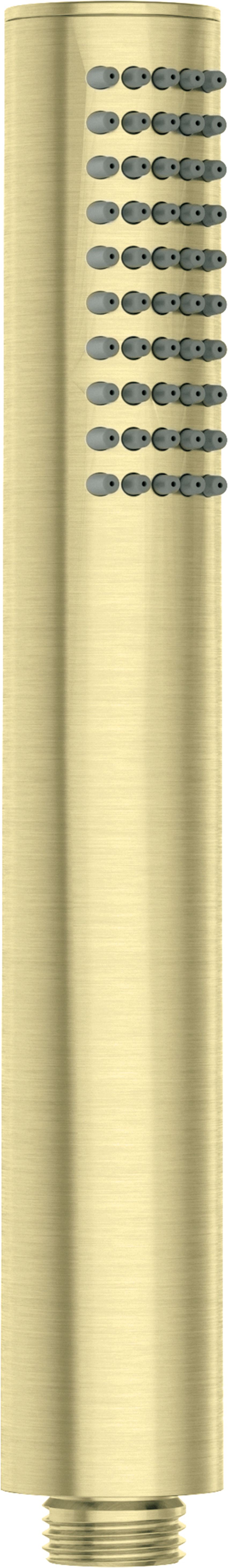 Słuchawka prysznicowa 1-funkcyjna złoto szczotkowane Deante Silia