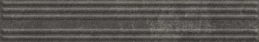 Płytka elewacyjna 6,6x40 cm Paradyż Carrizo Basalt Elewacja Struktura Stripes Mix Mat