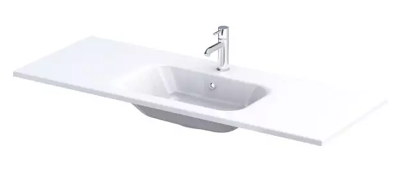 Umywalka meblowa Oristo Uni UME-AR-120-92