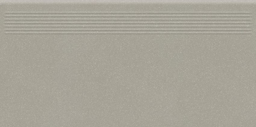 Płytka stopnicowa 29,55x59,4 cm Opoczno Moondust Light Grey Steptread