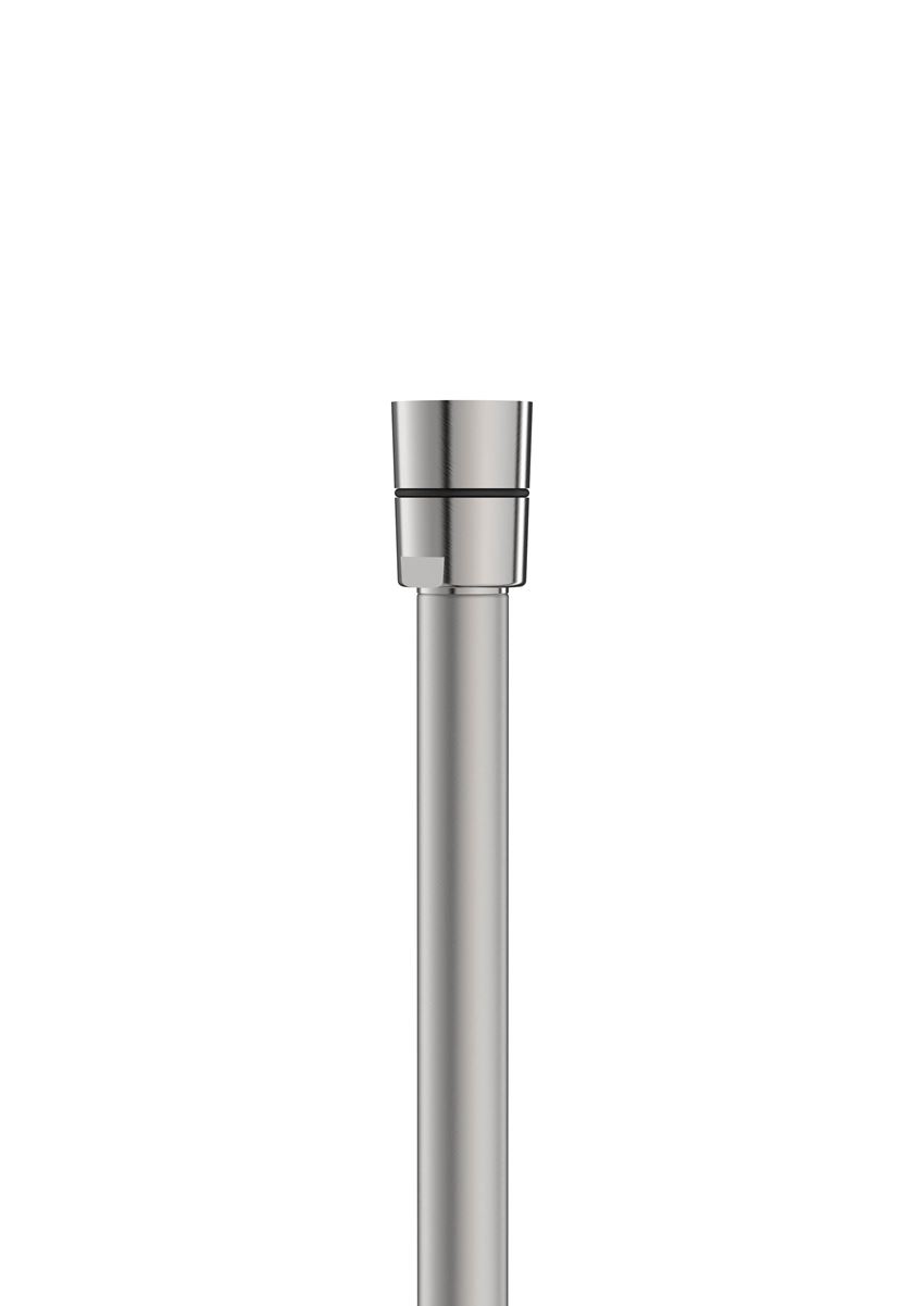 Wąż prysznicowy przeciwskręceniowy PVC 1,5 m inox Roca Flex