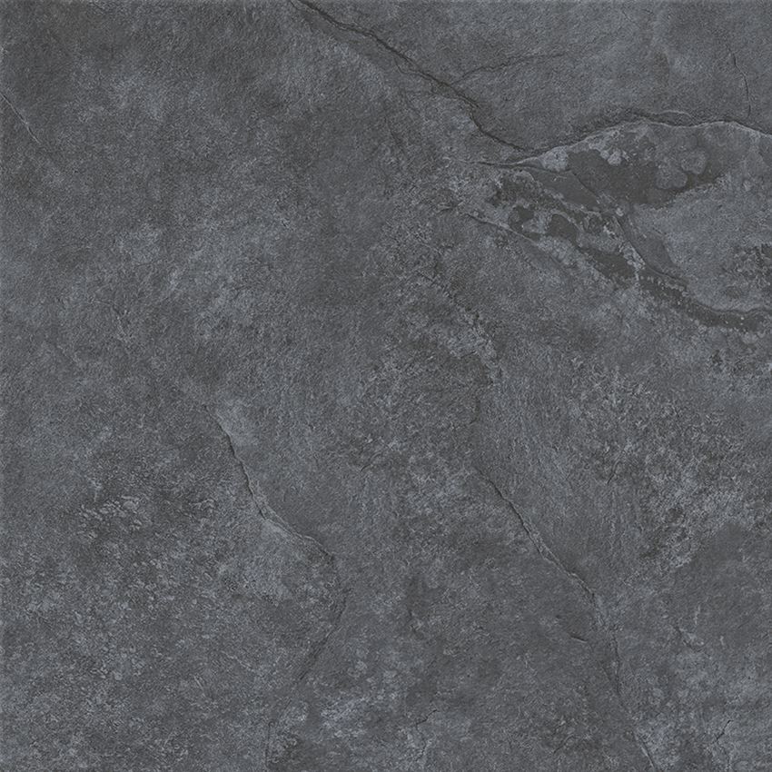 Płytka ścienno-podłogowa 59,8x59,8 cm Cersanit Colosal graphite