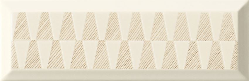 Dekor ścienny 23,7x7,8 cm Domino Brika bar patchwork.