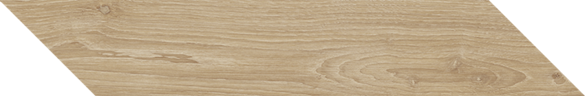 Płytka dekoracyjna 9,8x59,8 cm Paradyż Heartwood Honey Chevron Prawy