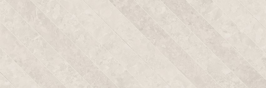 Płytka uniwersalna 39,8x119,8 cm Cersanit Rest white inserto b matt