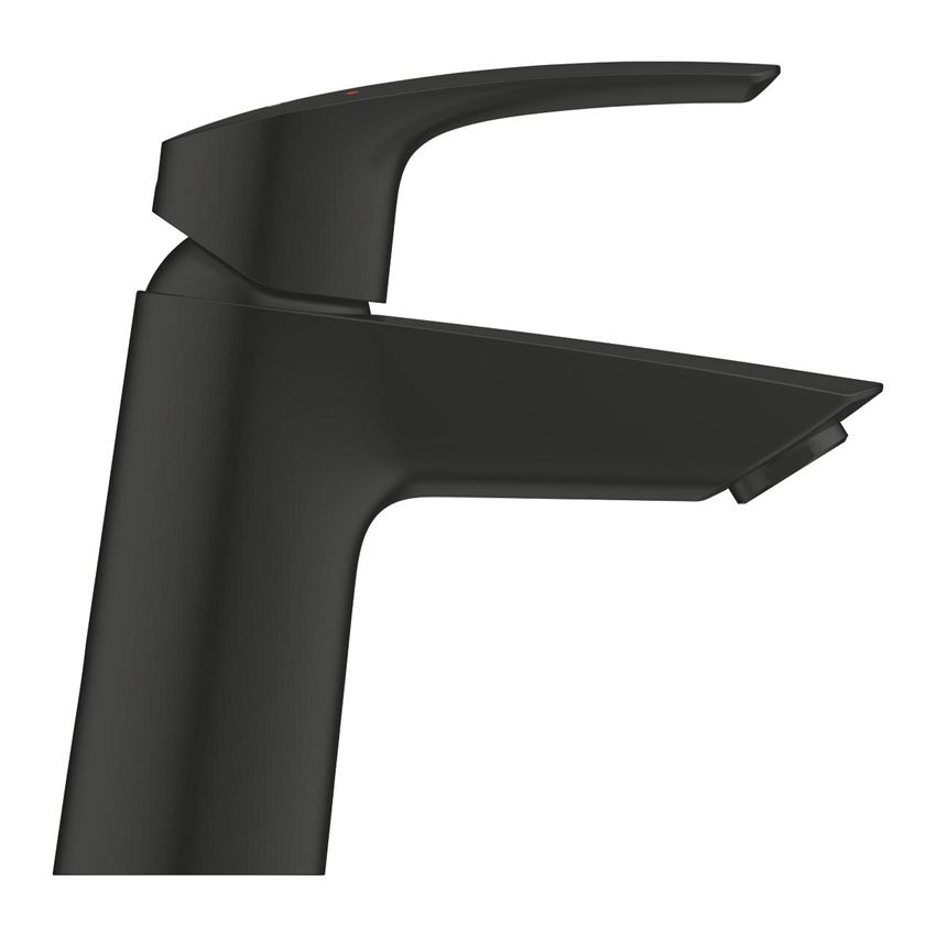 Bateria umywalkowa rozmiar S matte black Grohe Eurosmart