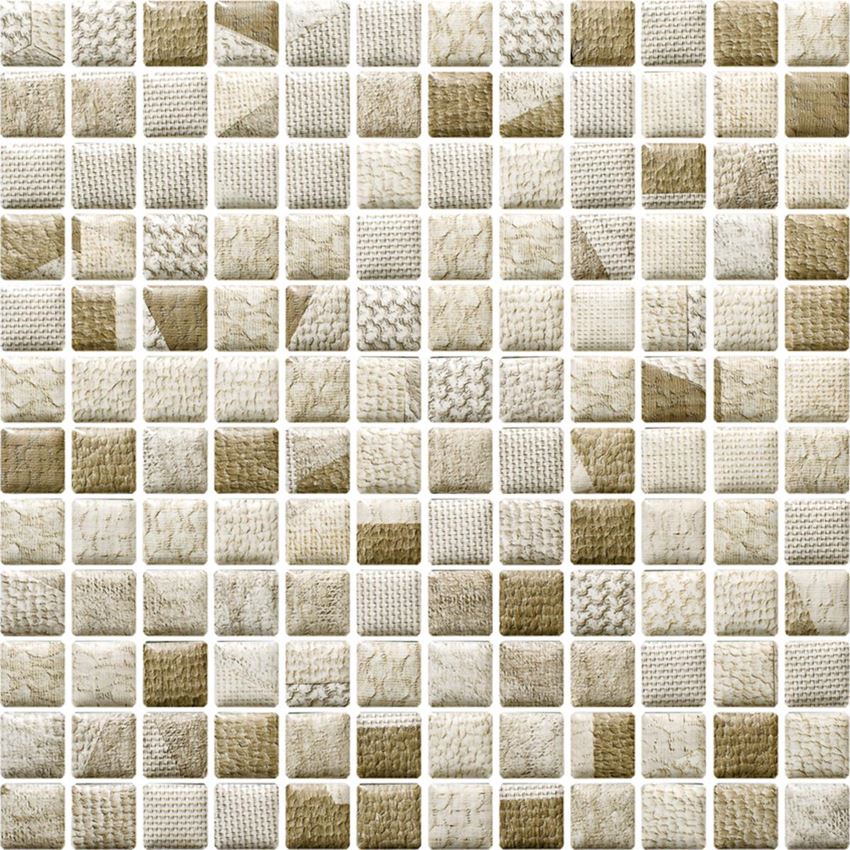 Mozaika ścienna prasowana  30x30 cm Paradyż Attiya beige 