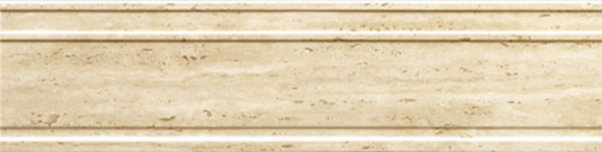 Listwa ścienna 59,8x14,8 cm Tubądzin Travertine