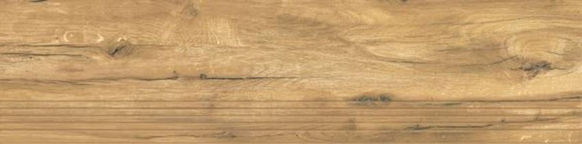 Płytka stopnicowa 29,8x119,8 cm Paradyż Rustland Naturale Stopnica Nacinana Mat